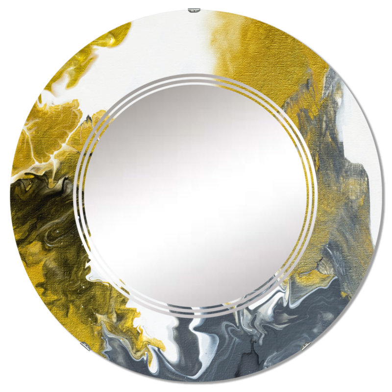 Miroir de salle de bain sans cadre, 24 po x 24 po