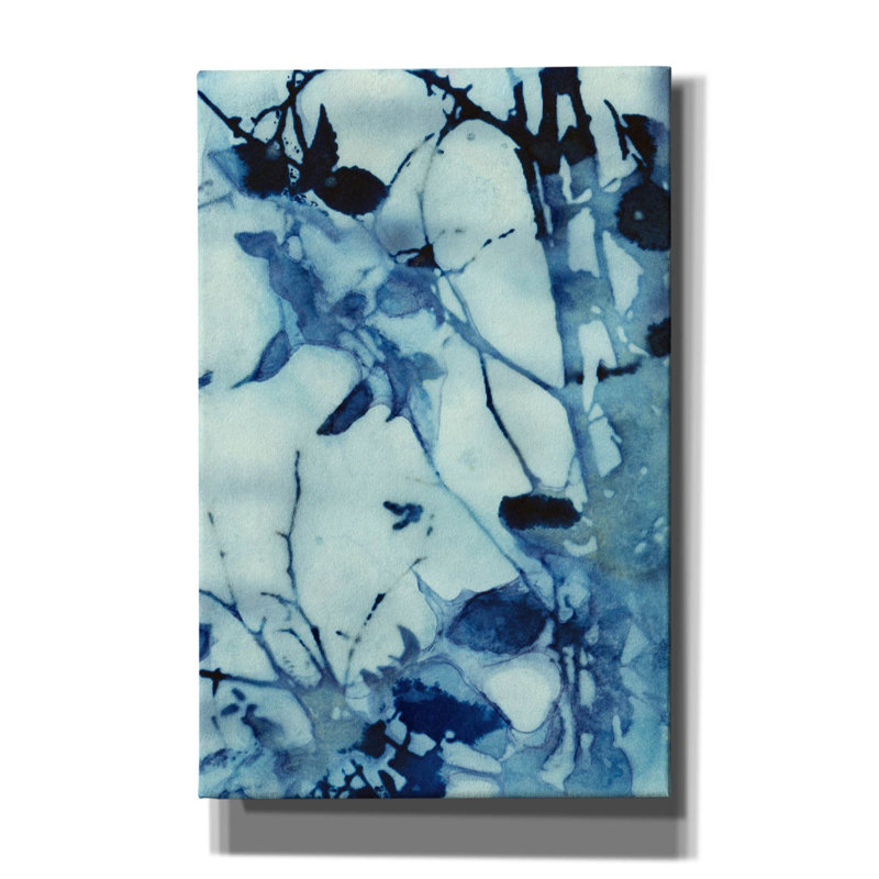 Hidehisa Abstraction par Krista McCurdy, H 40 po x l 26 po x P 1,5 po