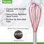 Tovolo 9" Silicone Beat Whisk-1647396899