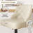 360-Degree Rotatable Faux Leather Bar Stool With Button Stitching-116087024