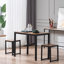 Ensemble de salle à manger 3 pièces-314132090-314132091