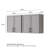 48" Laundry Wall Amount Cabinet-119629003