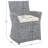 Sephina 17.3'' H Cotton Upholstered Armchair-1197348537