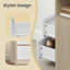 Arcolia 25cm W Manufactured Wood Bedside Table-1405187557