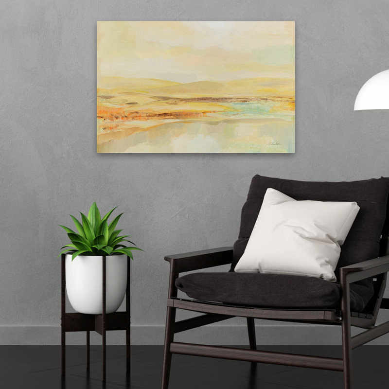 Abstract Bright Clouds - Sunshine, 16" H x 24" W