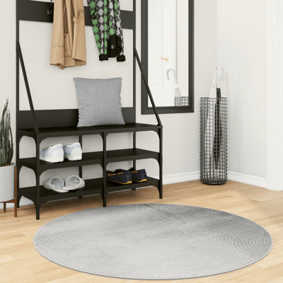 Charmel Solid Colour Area Rug