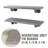 Ternes 2 Piece Pine Industrial Pipe Shelves-1392533423