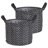 Amarillas Fabric Laundry Set with Handles-418371552-418371554