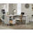 L-Shaped Executive Desk