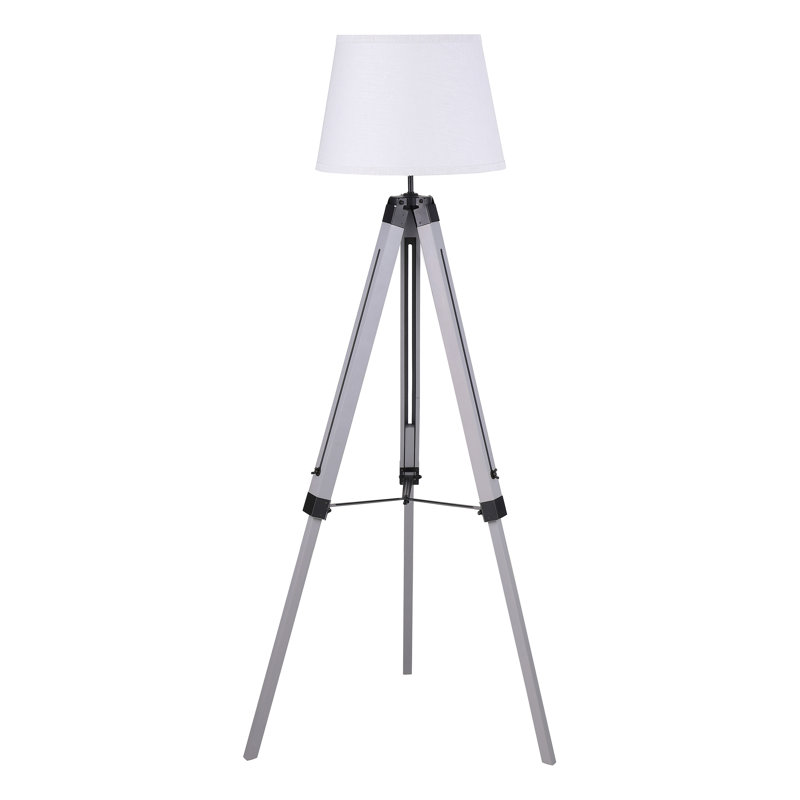 Lampe trépied réglable Finfin