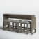 Keena Console Table and Stool Set w/ Charging Station