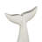 Cole And Grey Marble Tail Whale Sculpture-1152334504