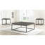 Tekoa - Table basse - Brun foncé