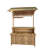 63'' Solid Wood Home Bar