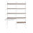 Hitch Metal Base Leaning / Ladder Desk-15882575-15882571