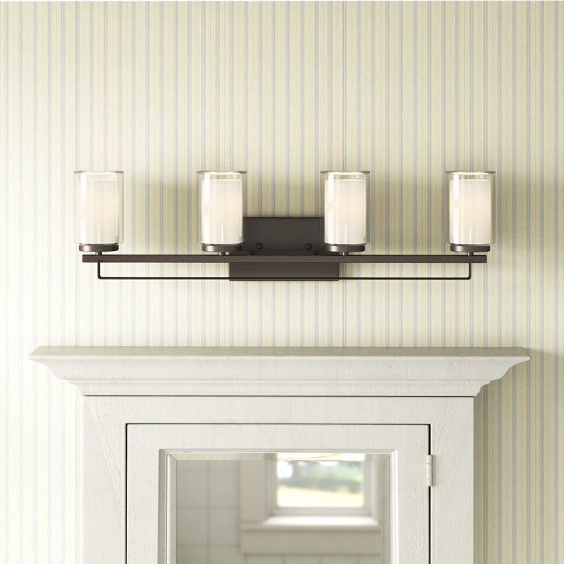 Éclairage pour salle de bain 4 lumières