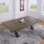 Table de billard en ardoise 8 pi Texas II avec pieds en acier-125009093