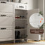 Armoire de rangement pour chaussures 30 paires avec 3 tiroirs Filp