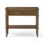Toulouse 1 - Drawer Solid Wood Nightstand-1584864250