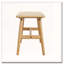 Banc en bois massif