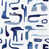 Blue/White selected