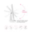 Miroir de maquillage lumineux