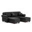 Canapé Chesterfield 82,6 po Mid-Century-707447934