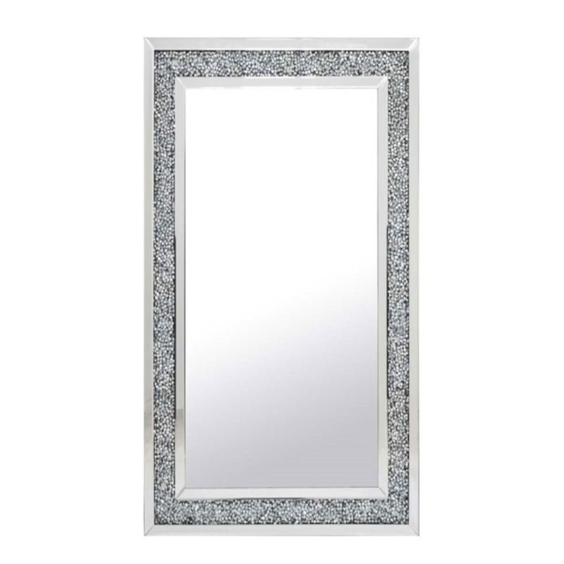 Chubbuck Glass Flat Wall Mirror