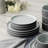 Noritake ColorTrio Set of 4 Stax Salad Plates, 7.5"