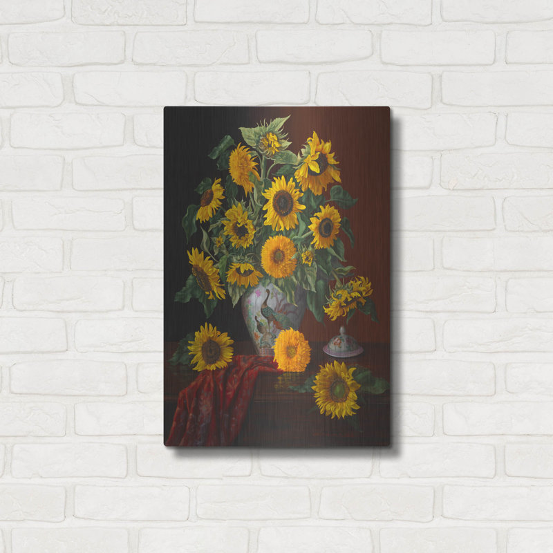 «Sunny Elegance» par Christopher Pierce, H 24 po x l 16 po