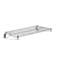 Tablette de rangement murale robuste en fil de chrome H 18 po x l 54 po x P 54 po Express KitchQuip pour usage commercial-1482768938