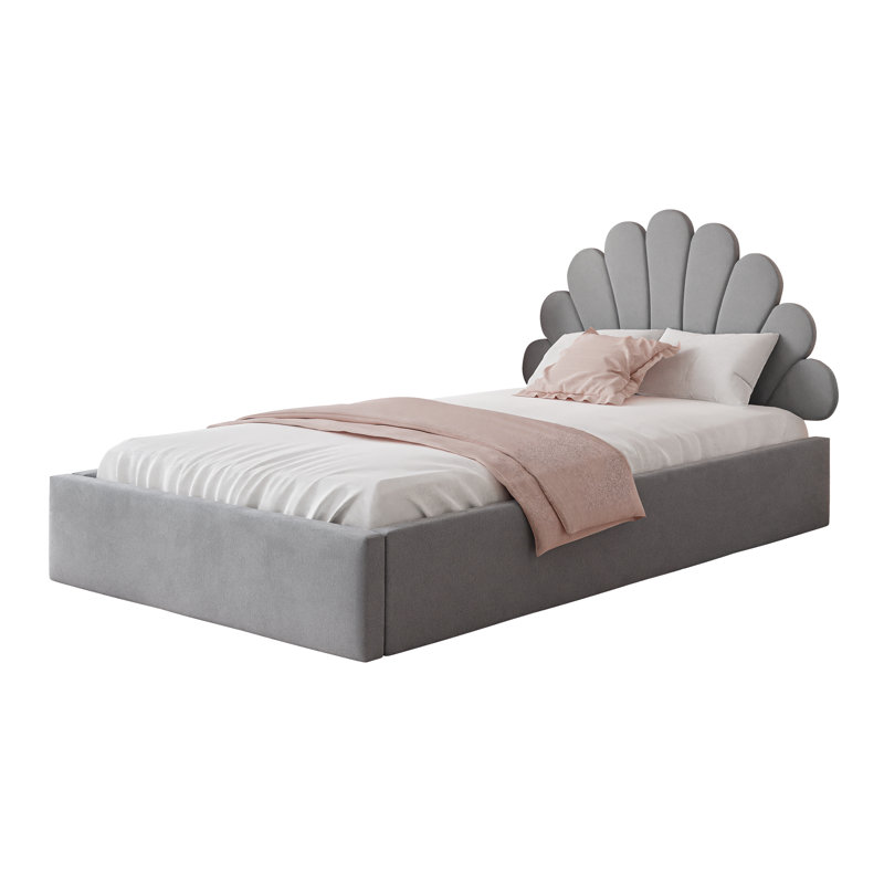 Andrae Upholstered Ottoman Storage Bed, 120 x 200cm