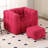 bean bag chair sofa with ottoman-64530846