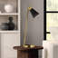 Lampe de table de bureau 27 po Dwayne