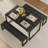 Ezzah Rectangular Dining Set with Benches-883681608-815841248-815841251