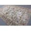 Élevez l'espace de vie de ce tapis turc fait à la main à motif floral adapté à un usage extérieur