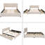Lit plateforme avec rangement Buchman-87704833-87704836