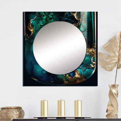 Art mural en miroir Lanayshia
