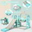 Celina Freeport Park Plastic Swing Set with 1 Swing(s) , 1 Slide(s)