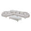 Canapé modulaire rembourré 4 pièces Ryong-622081142