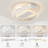 Dimmable Circle Ceiling Light