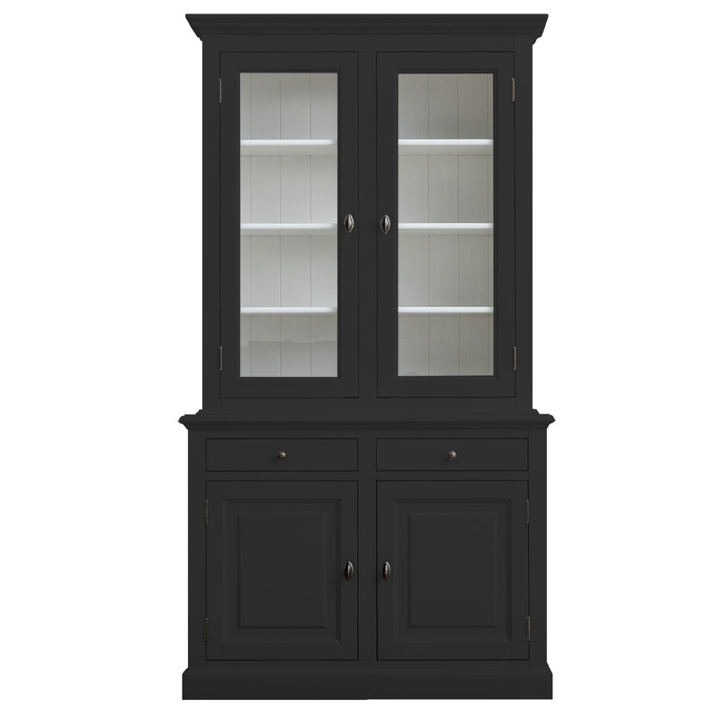 Ava-Kate Display Cabinet, Signal Black