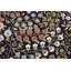 Tapis traditionnel bleu marine Deklan