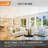 4pk 4inch Fire Rated Canless Flat Downlight,2 hours Fire Rating ,5CCT,800Lm,IC Rated,Dimmable