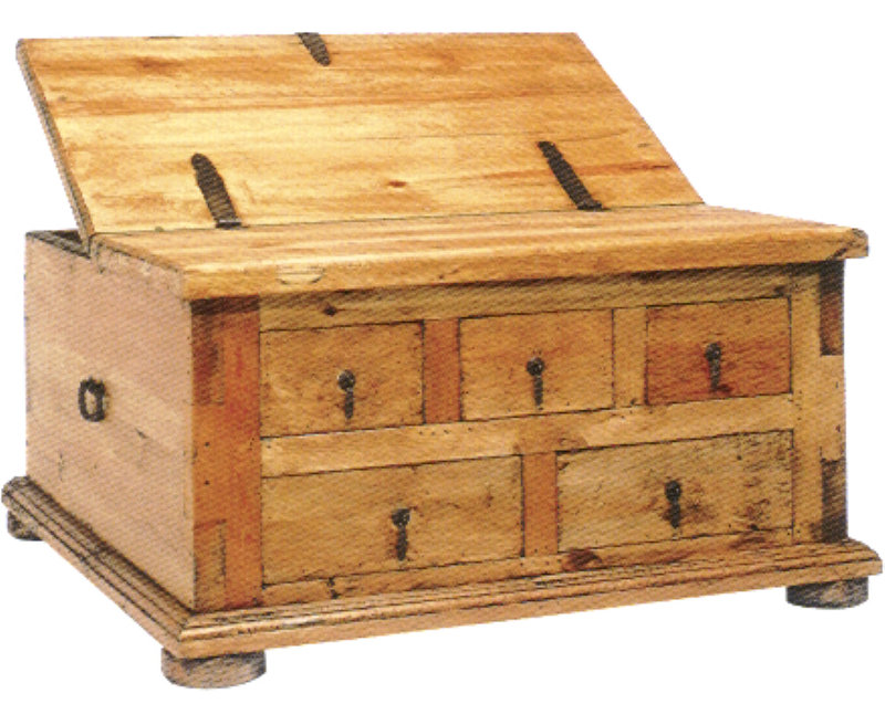 Mexico Coffee Table Trunk