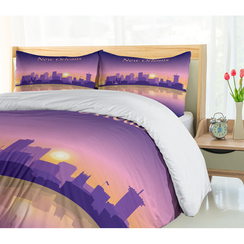 No Duvet Cover, Queen Duvet Cover + 2 Standard Shams