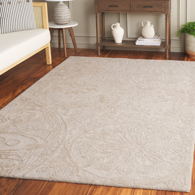 Cochise Tufted Performance Performance Oriental Rug, Rectangle 5' x 8'