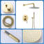 Robinet de douche avec valve brute-70491257