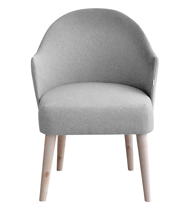 Armchair, Light grey