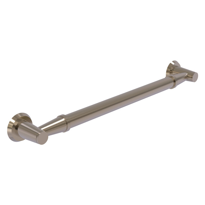 Morosini Grab Bar, Antique Pewter, 24"